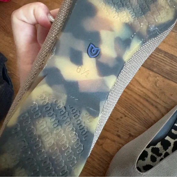 Rothy's 6 1/2 The Almond Demi - Picture 3 of 11